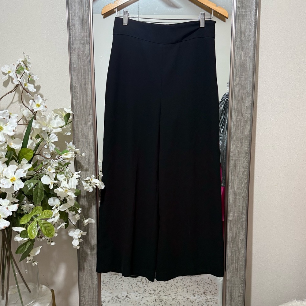 Zara Black Wide Leg Women's Pants